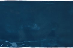 Havsblå blank 7,5x15