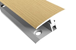 Övergångsslist Ek-Alu 200cm / 7-12mm