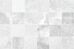 White mosaik 5x5, ark 30x30