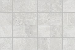 White mosaik 4,8x4,8 ark 30x30