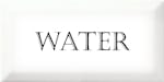 Vit dekor Water 10x20