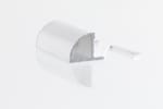 Ytterhörnslist alu vit 8mm