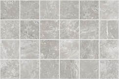 Grey mosaik 4,8x4,8 ark 30x30