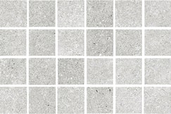 Silver mosaik 5x5, ark 30x30