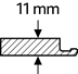 11mm