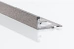 Avslutningslist Greige Rak  10mm / 250cm