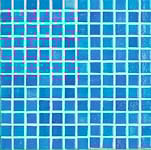 Ljusblå  2,5x2,5, ark 31,7x31