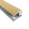 Avslutningslist Ek-Alu 100cm / 7-12mm