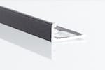 Avslutningslist Dark Rak  10mm / 250cm
