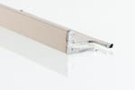 Avslutningslist Cream Rak  10mm / 250cm