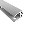 Avslutningslist Silver 7-12mm / 100cm