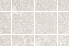 Grå mosaik 5x5, ark 30x30
